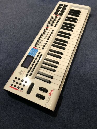 M-Audio Axiom Pro 49 Key Keyboard USB Midi DAW Controller Semi-Weighted - Fresh Stock Dated February 2026