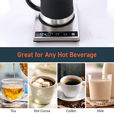 Mug Warmer, COSORI Coffee Warmer, Gravity Induction Coffee Cup Warmer&Beverage - Fresh Stock Dated December 2025