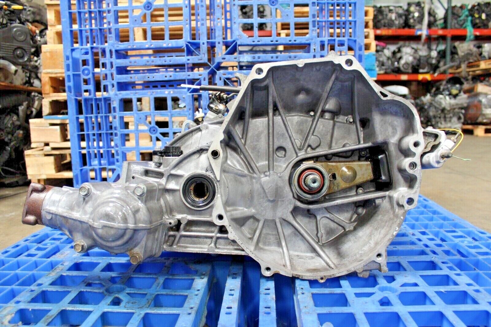 JDM K24A HONDA CRV 2002-2006 AWD 5SPEED 2.4L MANUAL TRANSMISSION #6 - Fresh Stock Dated February 2026