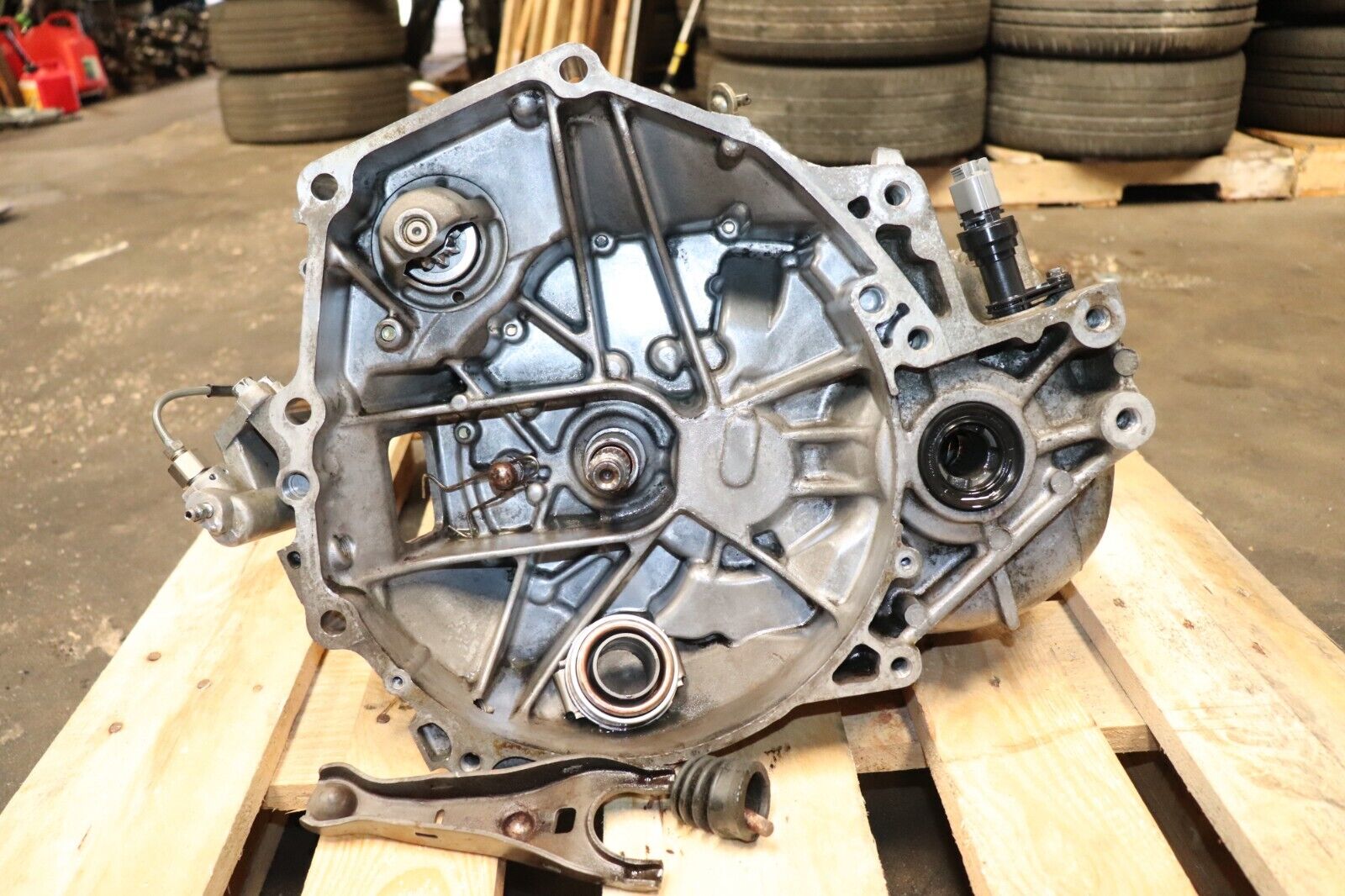 2001-2005 Honda Civic 1.7L D17A2 SLW 5Speed Manual Transmission Only - Fresh Stock Dated February 2026