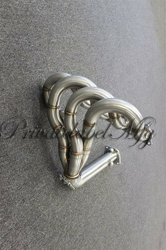 PLM RAM HORN Exhaust Header w/out TP FOR Integra Civic B18C B16A B18B GSR - Fresh Stock Dated February 2026