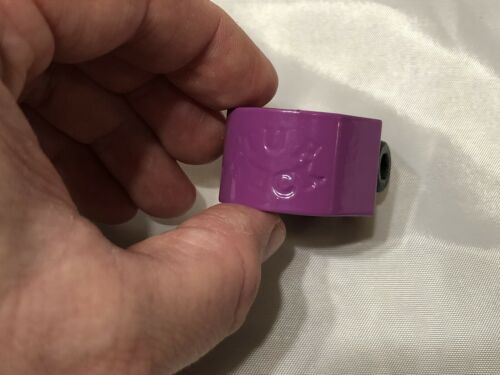 TUF NECK SEAT POST CLAMP LAVENDER PURPLE OLD SCHOOL BMX - Fresh Stock Dated December 2025