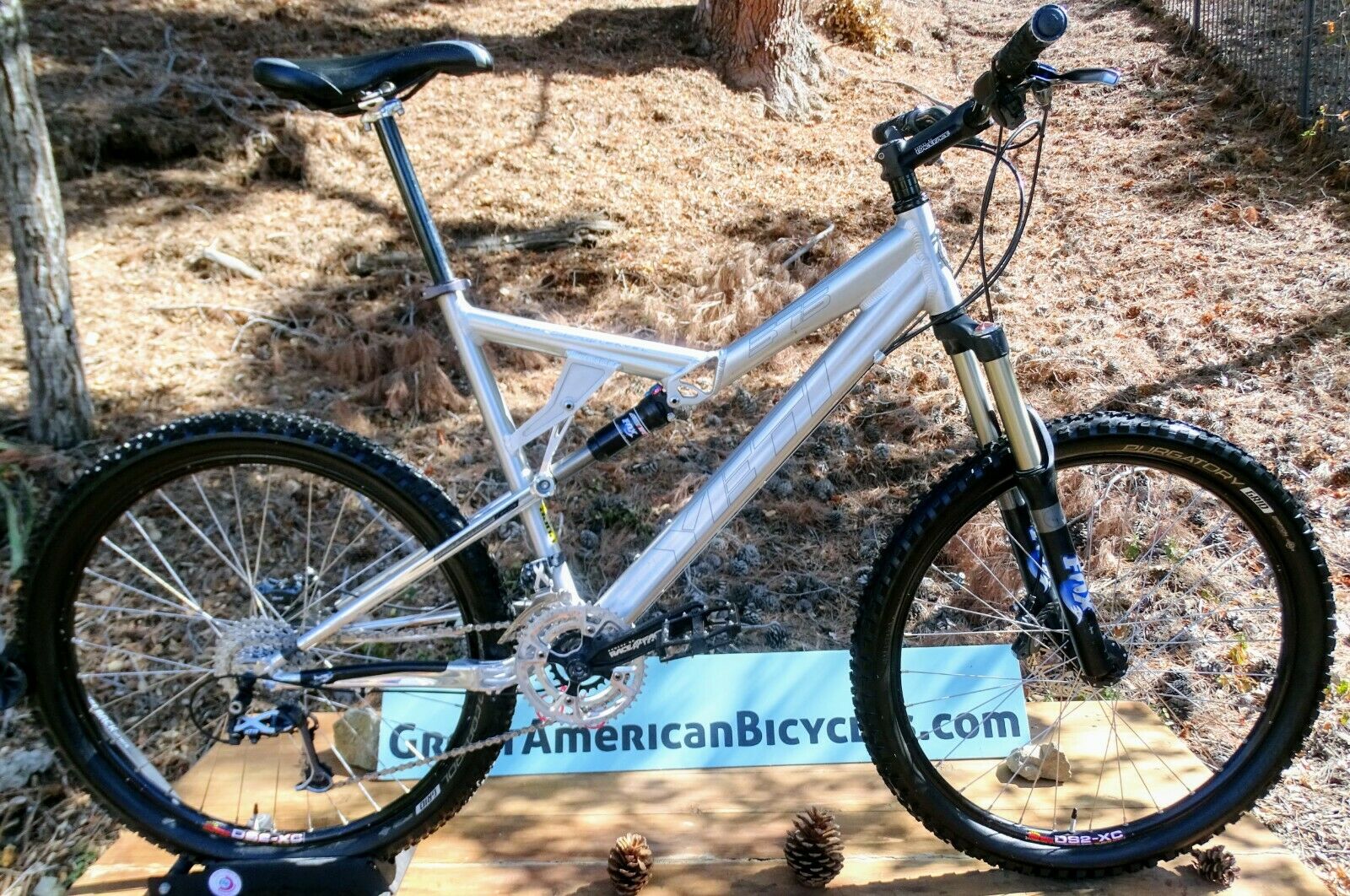 2005 Yeti 575 ASR Long Travel 26” Alloy LG, Shimano XTR- Juicy Code R Brakes USA - Fresh Stock Dated February 2026