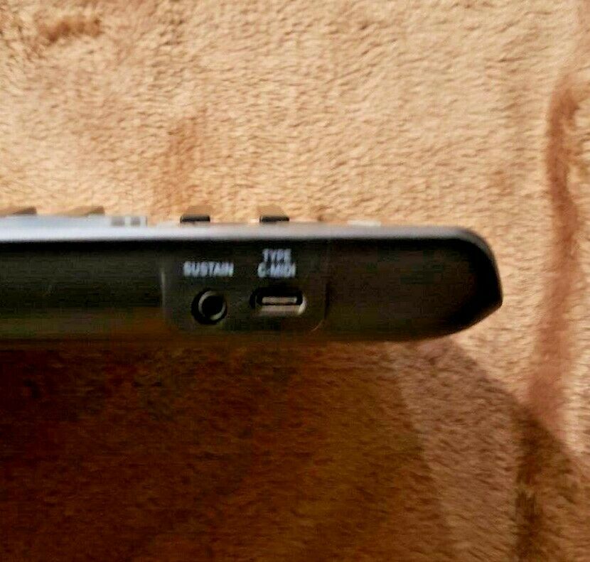 Donner MIDI Keyboard Spacline DMK 25 Mini New Open Box Working Condition Black - Fresh Stock Dated February 2026