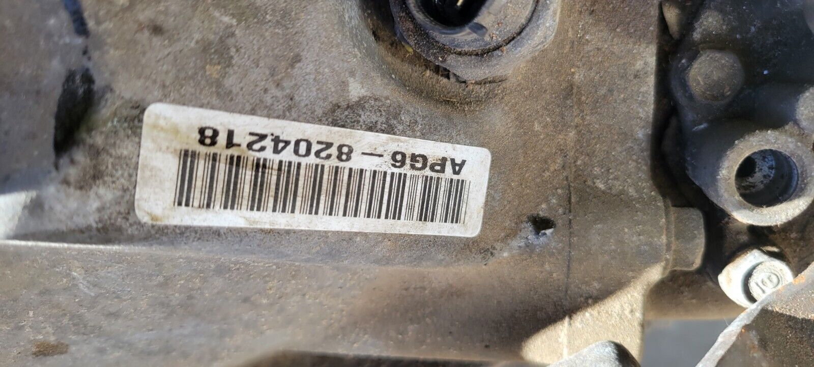 2003-2007 HONDA ACCORD 2.4L 5 SPEED MANUAL TRANSMISSION K24A4 5MT K SERIES - Fresh Stock Dated February 2026