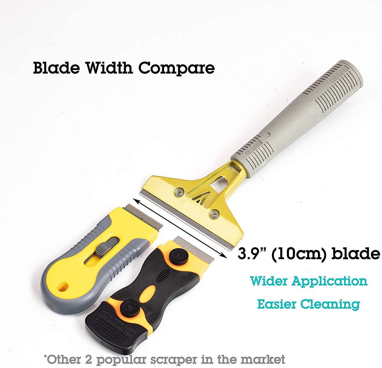 Extendable Razor Blade Sticker/paint Scraper Remover for Window Glass Windshield - Fresh Stock Dated February 2026