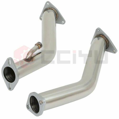 For Infiniti G37 Exhaust 3.7L V6 High Performance Downpipes - Fresh Stock Dated February 2026
