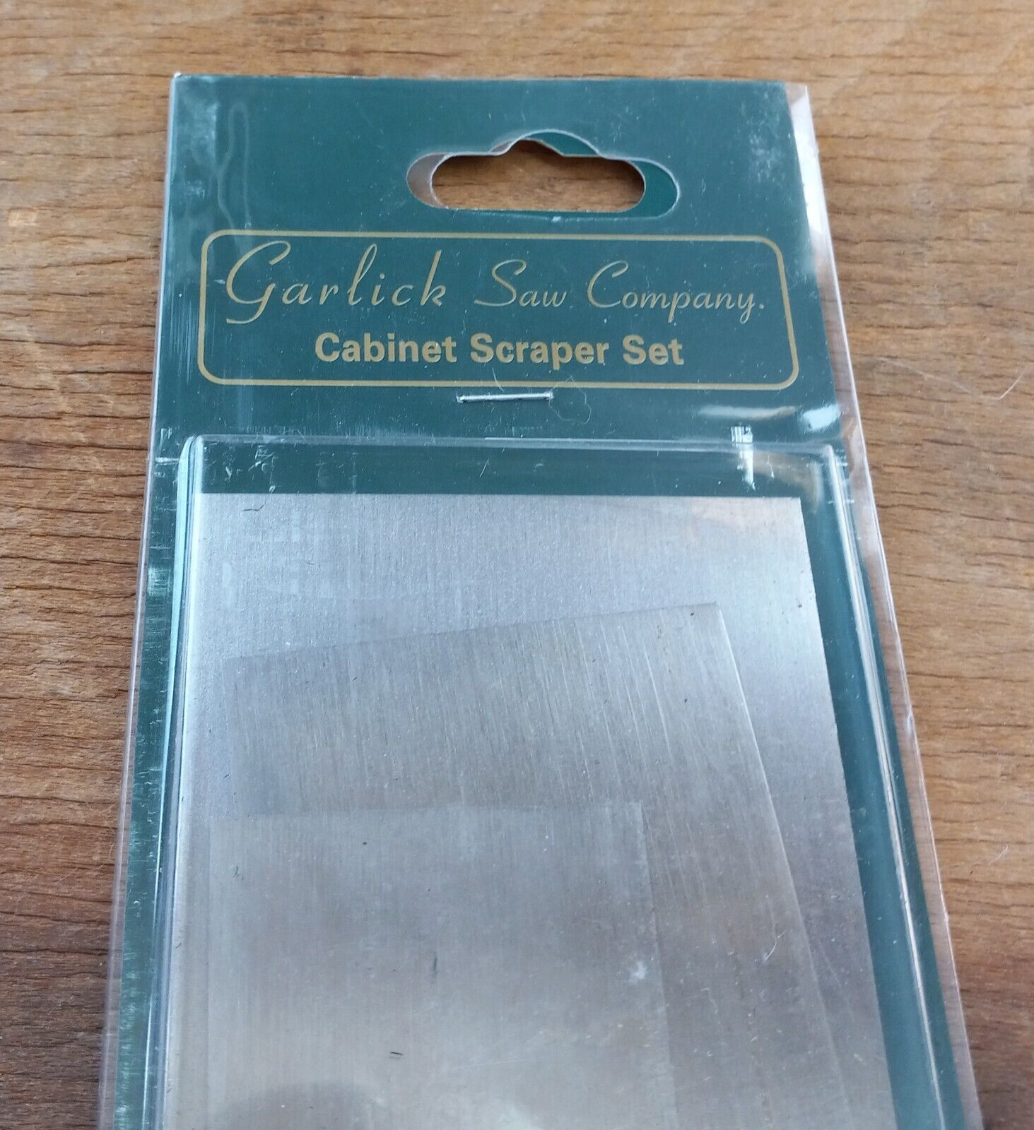 Garlick Saw Co. Cabinet Scraper Set 3 Piece Set One each 6