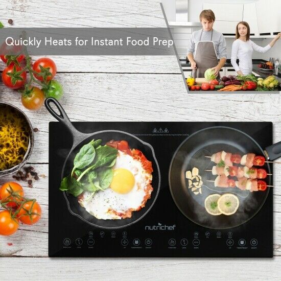 PKSTIND48 Induction Cooktop Digital Countertop Burner w/ Adjustable Temp Control - Fresh Stock Dated December 2025