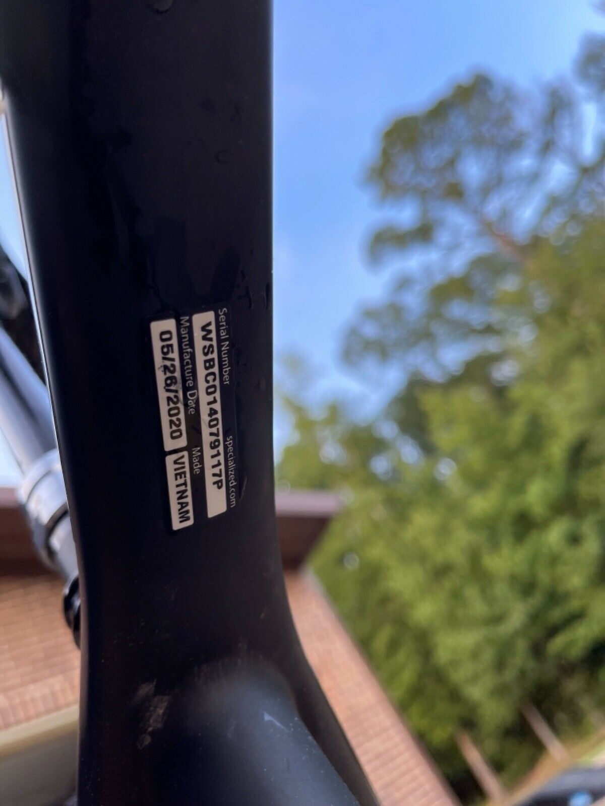 2021 Specialized Epic HT S Works size medium - Fresh Stock Dated December 2025