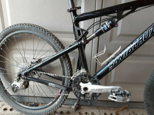 Santa Cruz Blur Full Suspension 17