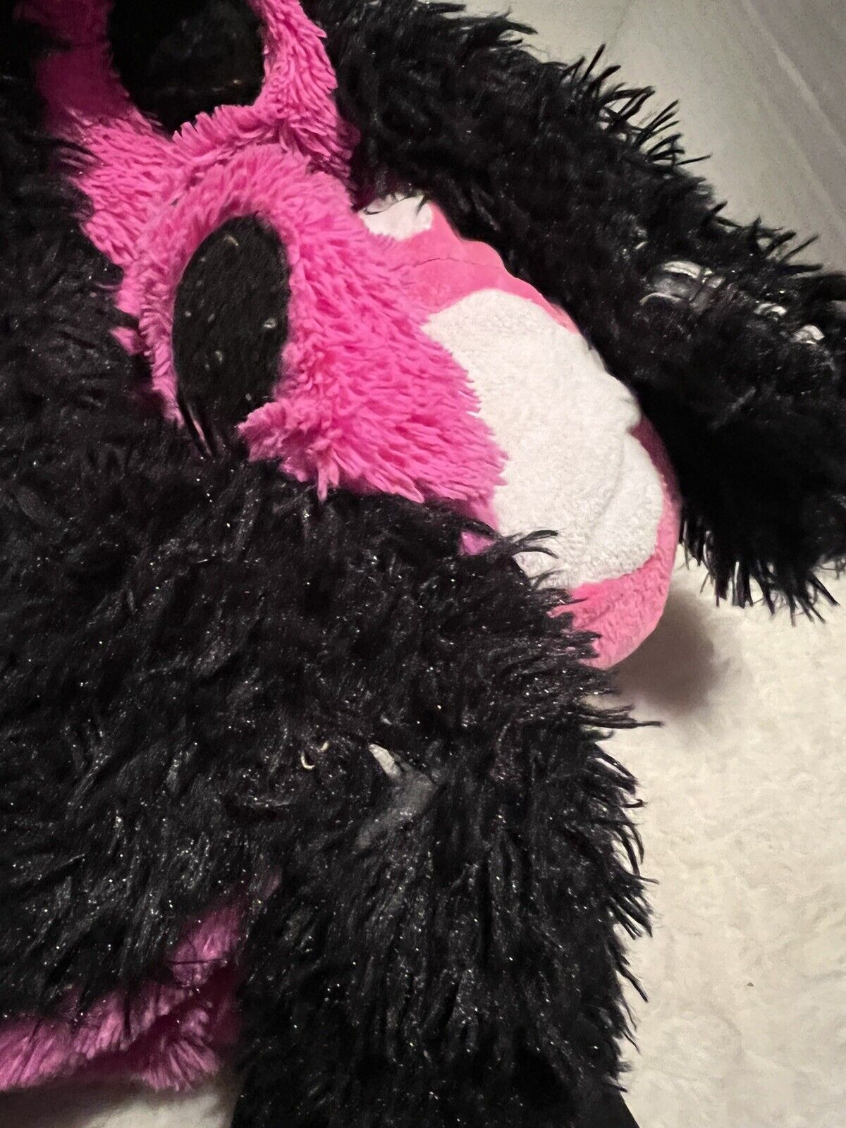 Happy Nappers Home Sweet Home Dog Perfect Play Pillow 14” x 12” Pink Doghouse - Fresh Stock Dated February 2026