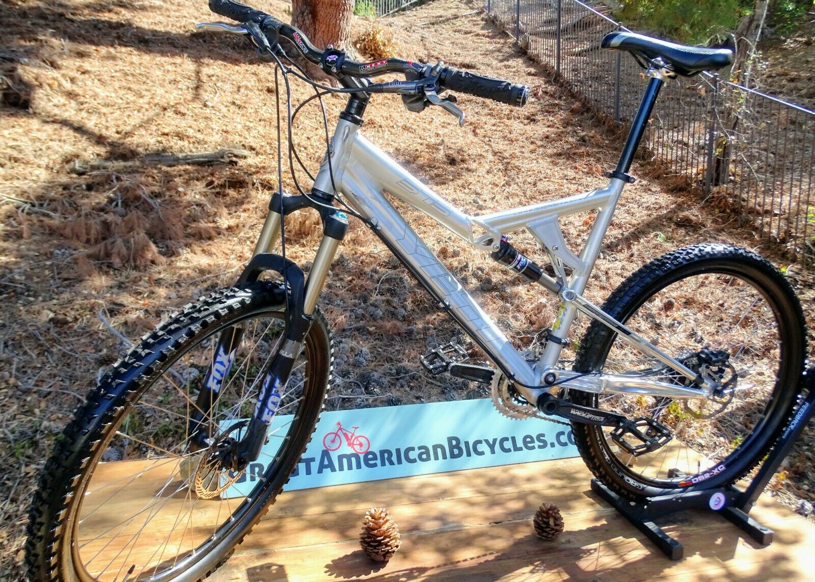 2005 Yeti 575 ASR Long Travel 26” Alloy LG, Shimano XTR- Juicy Code R Brakes USA - Fresh Stock Dated February 2026