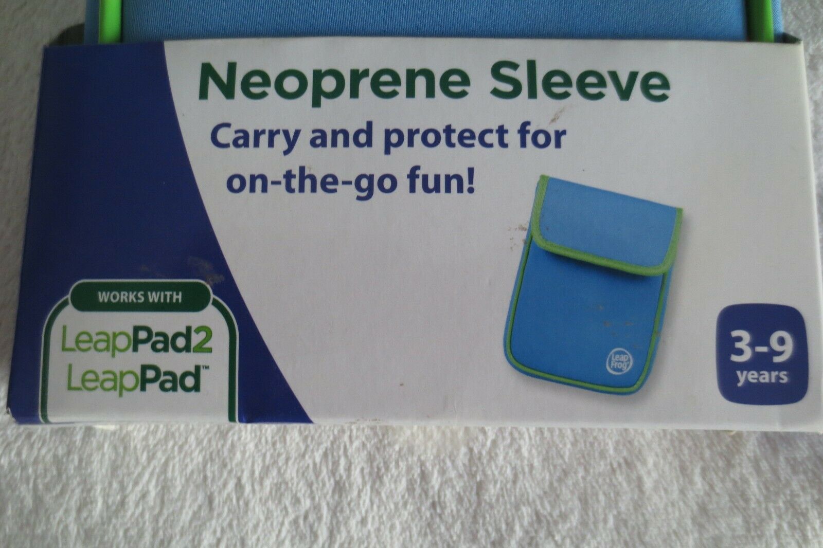 Leap Frog Leapad Explorer Neoprene Sleeve Carry and Protect on the Go New - Fresh Stock Dated February 2026