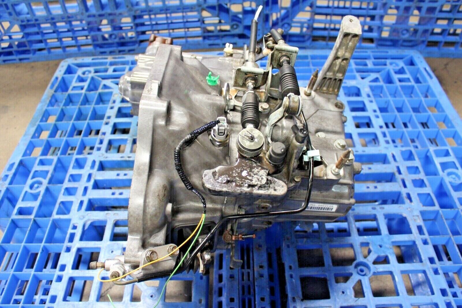 JDM K24A HONDA CRV 2002-2006 AWD 5SPEED 2.4L MANUAL TRANSMISSION #6 - Fresh Stock Dated February 2026