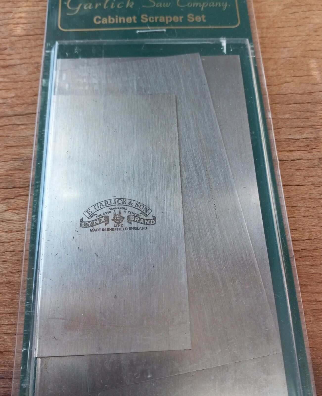 Garlick Saw Co. Cabinet Scraper Set 3 Piece Set One each 6