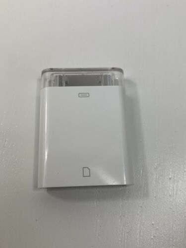 2 Genuine Apple A1362 iPad Camera Adapter - SD Card Reader - Fresh Stock Dated February 2026