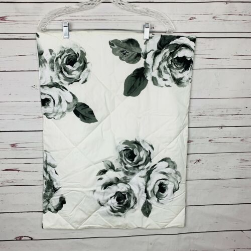 Pottery Barn Teen Emily & Meritt Bed of Roses Sham Standard White NEW - Fresh Stock Dated December 2025