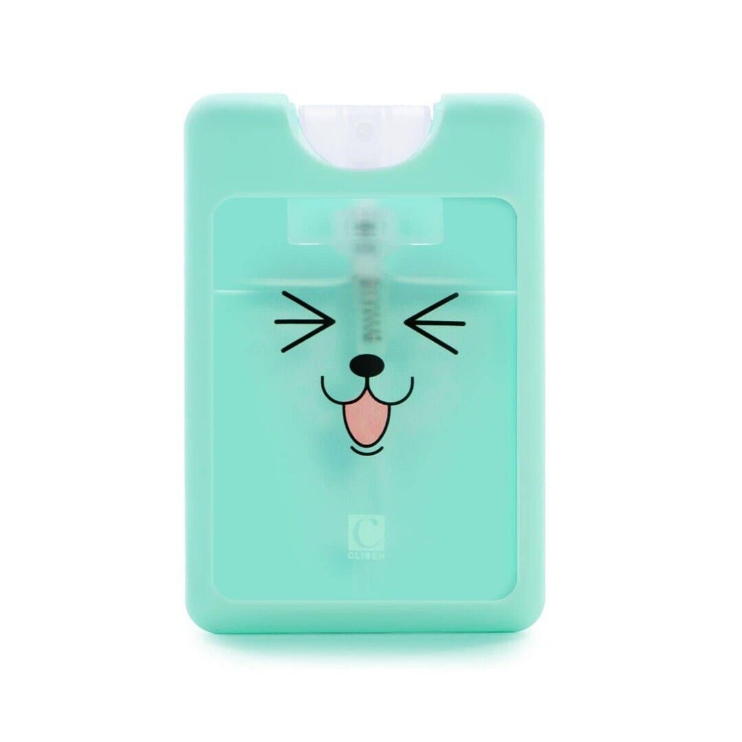 Clisen Pocket Mini Credit Card Style Hand Sanitizer Spray (Pack of 5) 5 pcs - Fresh Stock Dated December 2025