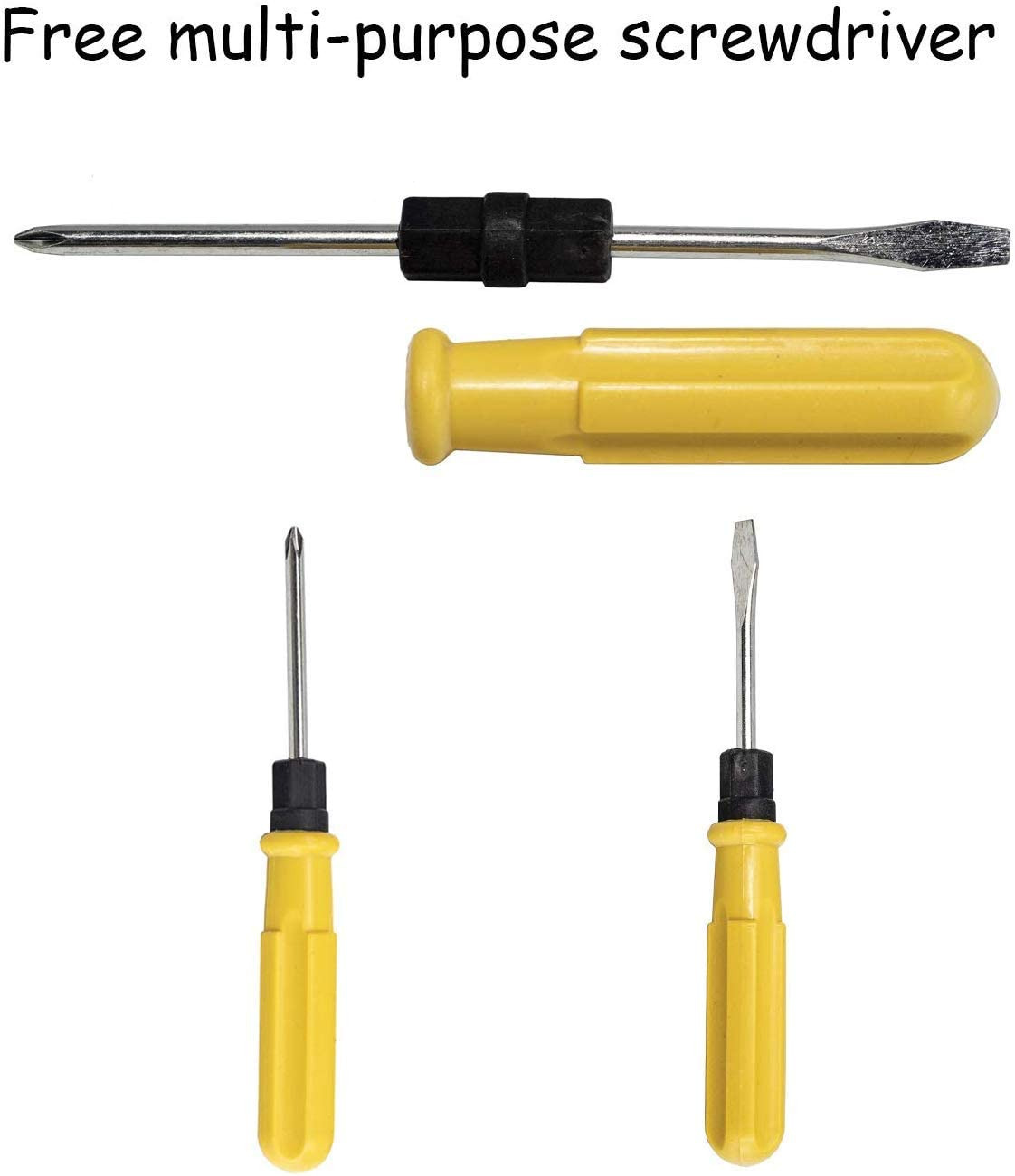 Extendable Razor Blade Sticker/paint Scraper Remover for Window Glass Windshield - Fresh Stock Dated February 2026