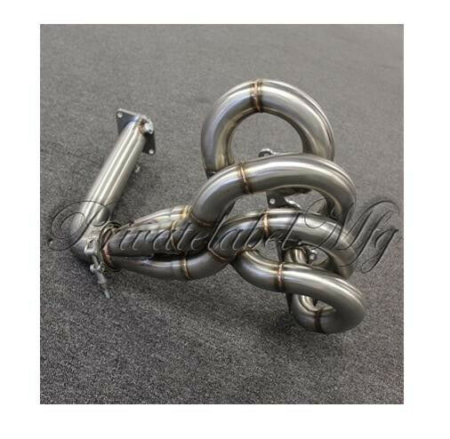 PLM RAM HORN Exhaust Header w/out TP FOR Integra Civic B18C B16A B18B GSR - Fresh Stock Dated February 2026