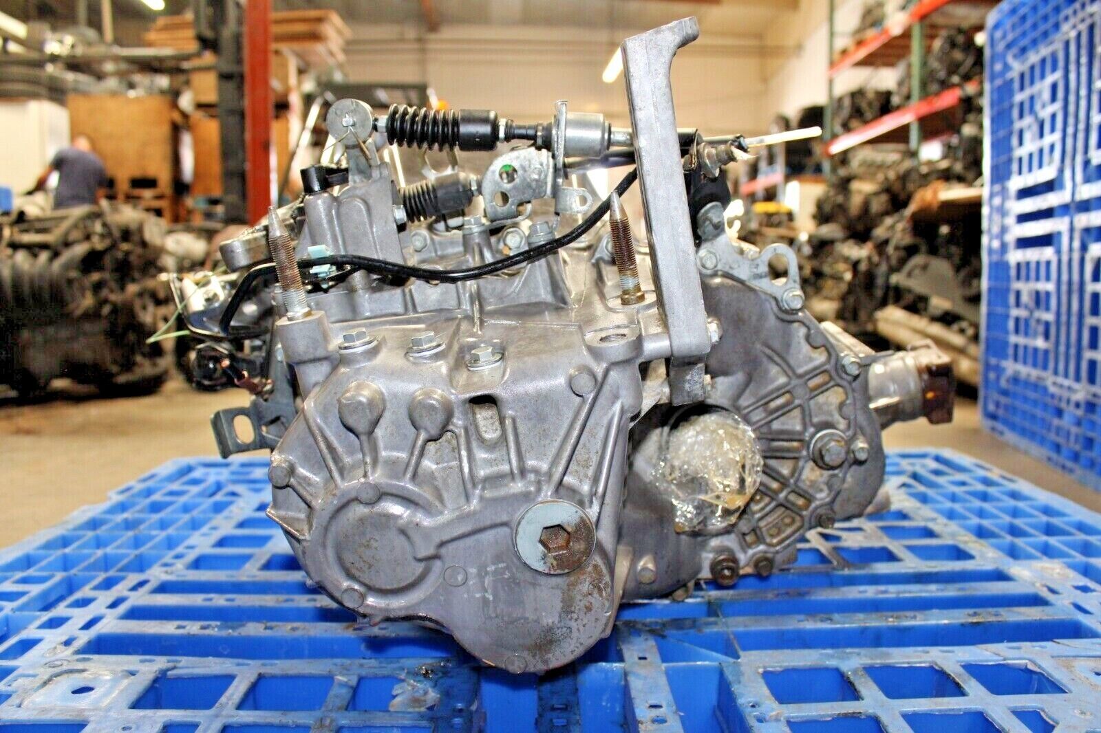 JDM K24A HONDA CRV 2002-2006 AWD 5SPEED 2.4L MANUAL TRANSMISSION #6 - Fresh Stock Dated February 2026