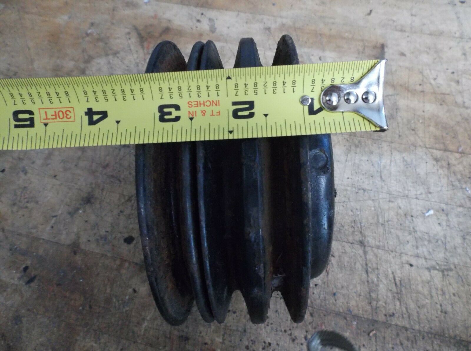 Mercruiser 260 GM V8 5.7L Cooling Water Pump Pulley 5.5” 90840 5.0L Alpha - USED - Fresh Stock Dated February 2026