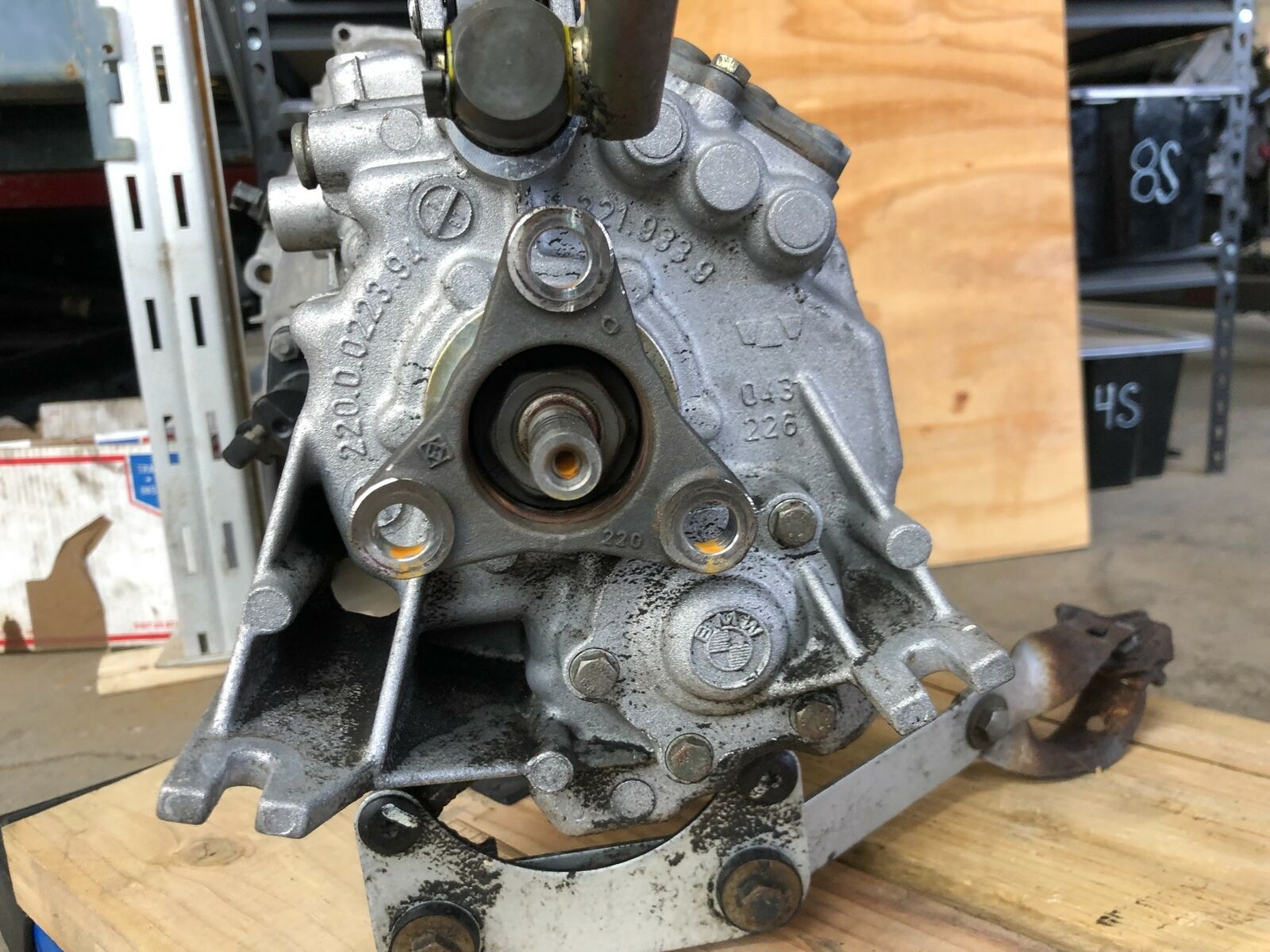 1998 BMW Z3 E36/7 1.9L 16V 5 SPEED RWD MANUAL TRANSMISSION 150K MILES OEM - Fresh Stock Dated February 2026