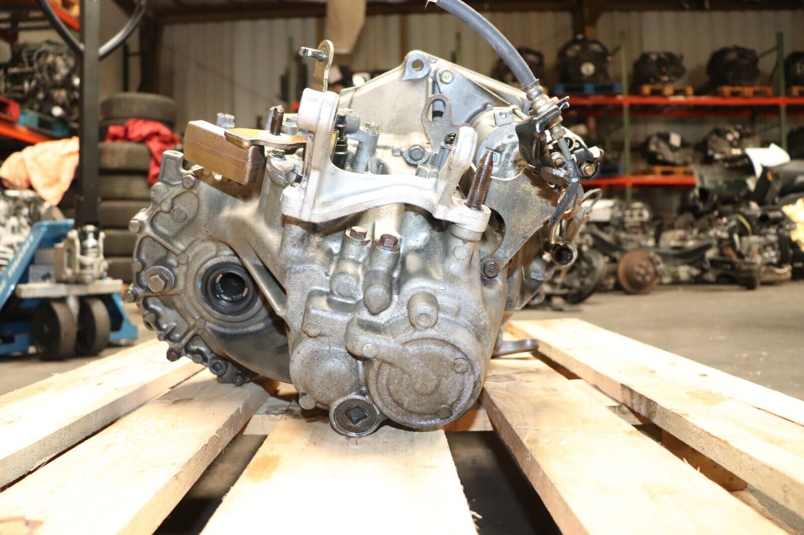 2001-2005 Honda Civic 1.7L D17A2 SLW 5Speed Manual Transmission Only - Fresh Stock Dated February 2026