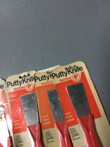 6 New Old Stock Red Devil 2