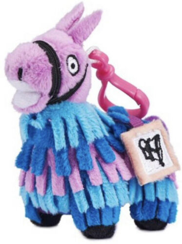 EPIC GAMES Fortnite Llama Pillow Buddy ➕ Plush Keychain - Fresh Stock Dated December 2025