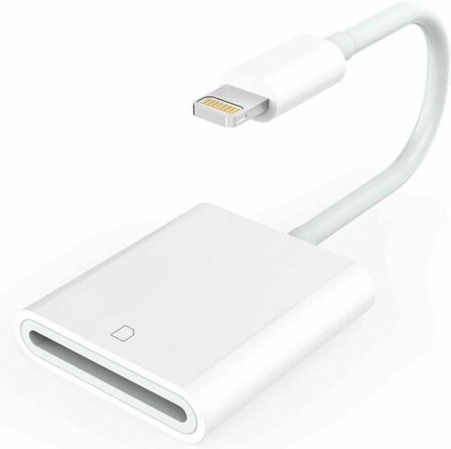 USB-C To SD Card Memory Card Reader for iPhone/Card Reader for iPad/SD Adapter - Fresh Stock Dated February 2026