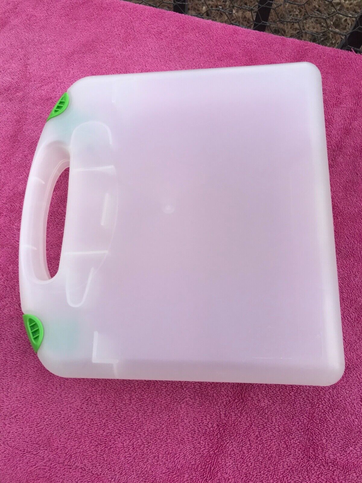 Leapfrog TAG Stylus Reader Reading Pen Carrying Case Storage Only - Clear - Fresh Stock Dated February 2026