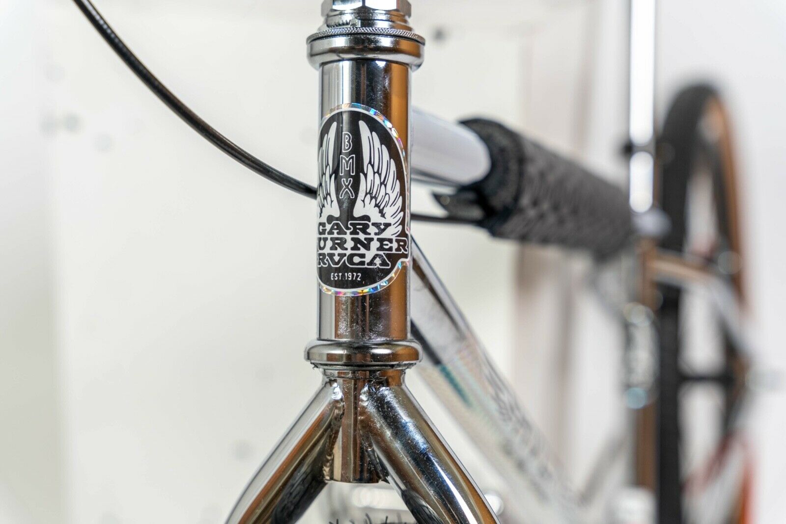 RVCA x Gary Turner Bike VA #5 Chrome - Fresh Stock Dated December 2025