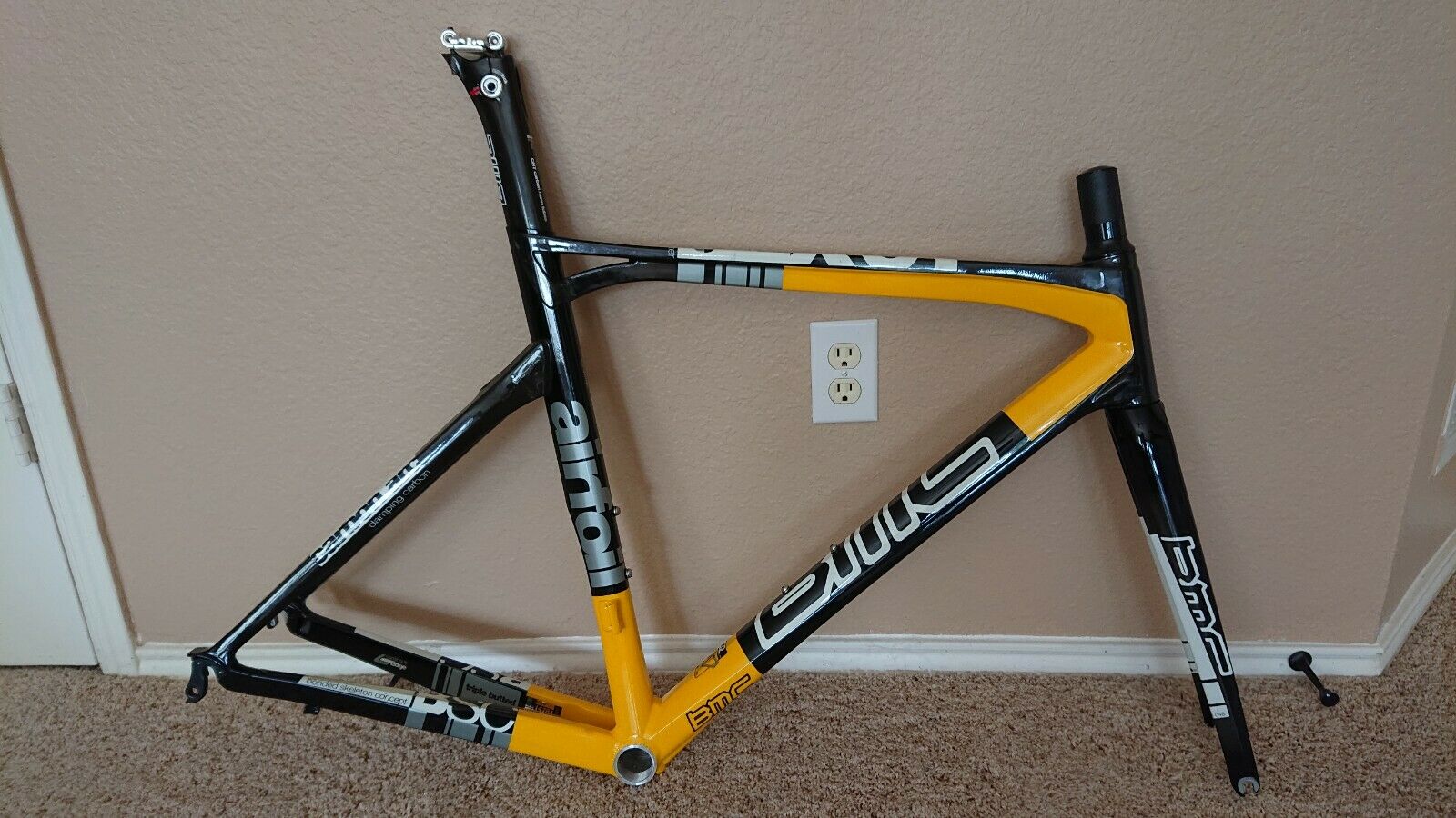 BMC SLX01 Racemaster Frameset - Fresh Stock Dated December 2025