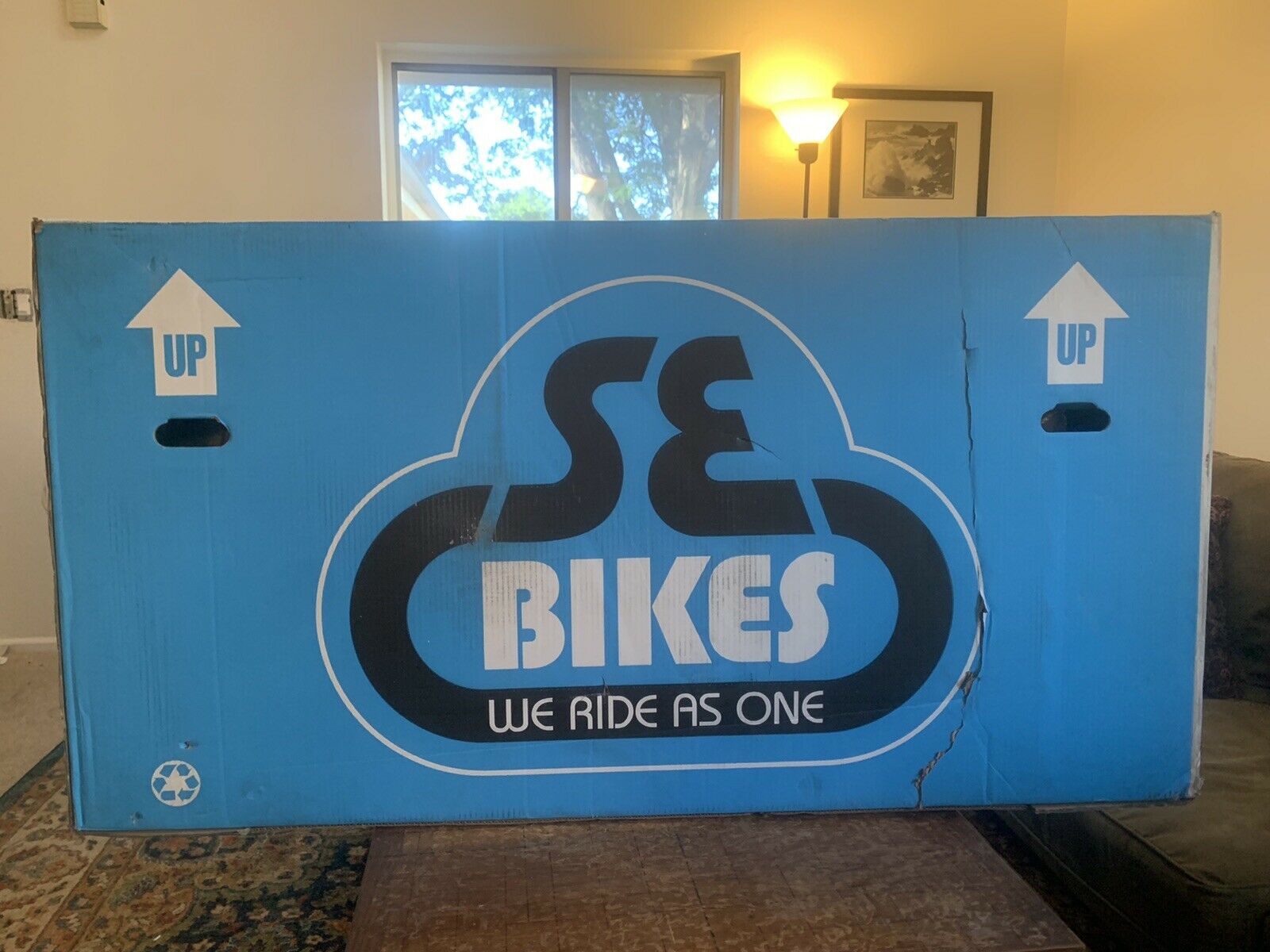 2021 Stealth Mode Blocks Flyer SE Racing New In Box Black On Black Ready To Ship - Fresh Stock Dated February 2026