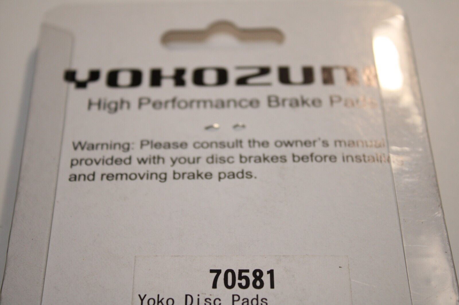 Yokozuna Bicycle Disc Brake Pads Shimano XTR/XT/STR SL AT120 70581 Free Shipping - Fresh Stock Dated February 2026