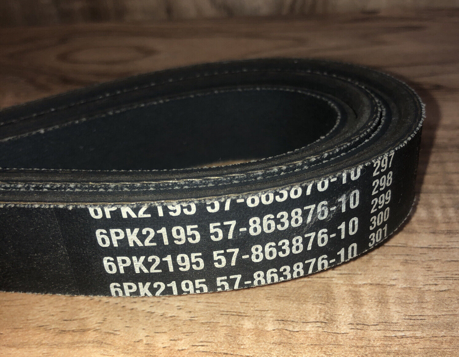 Serpentine Belt V-8  MerCruiser  57-863876-10 - Fresh Stock Dated February 2026