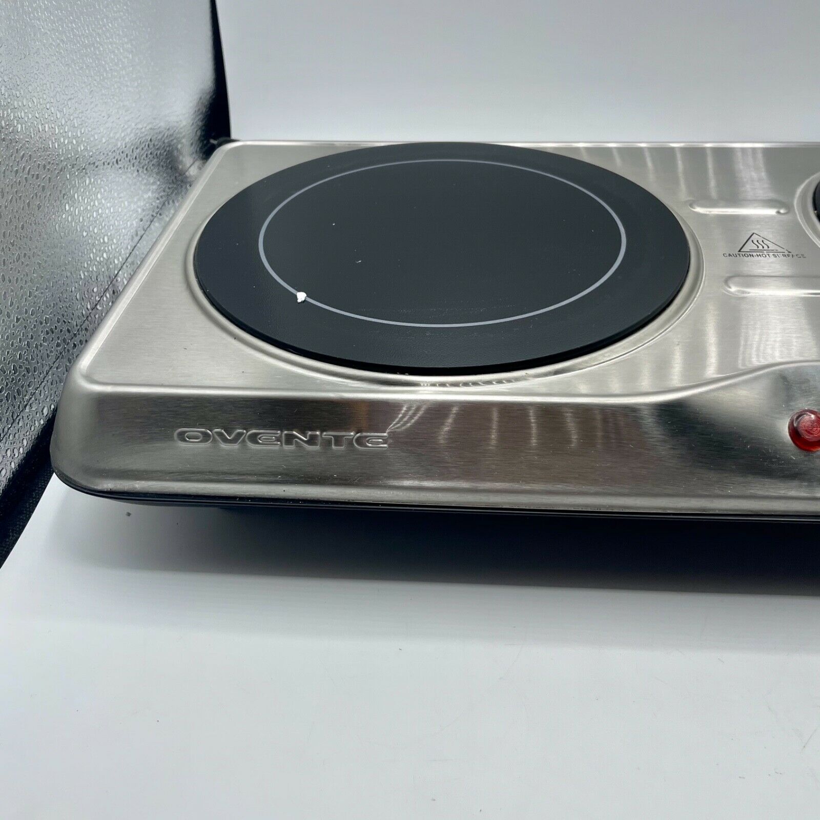 Ovente 1700W Double Hot Plate Electric Countertop Infrared Stove BGI102S - Fresh Stock Dated February 2026