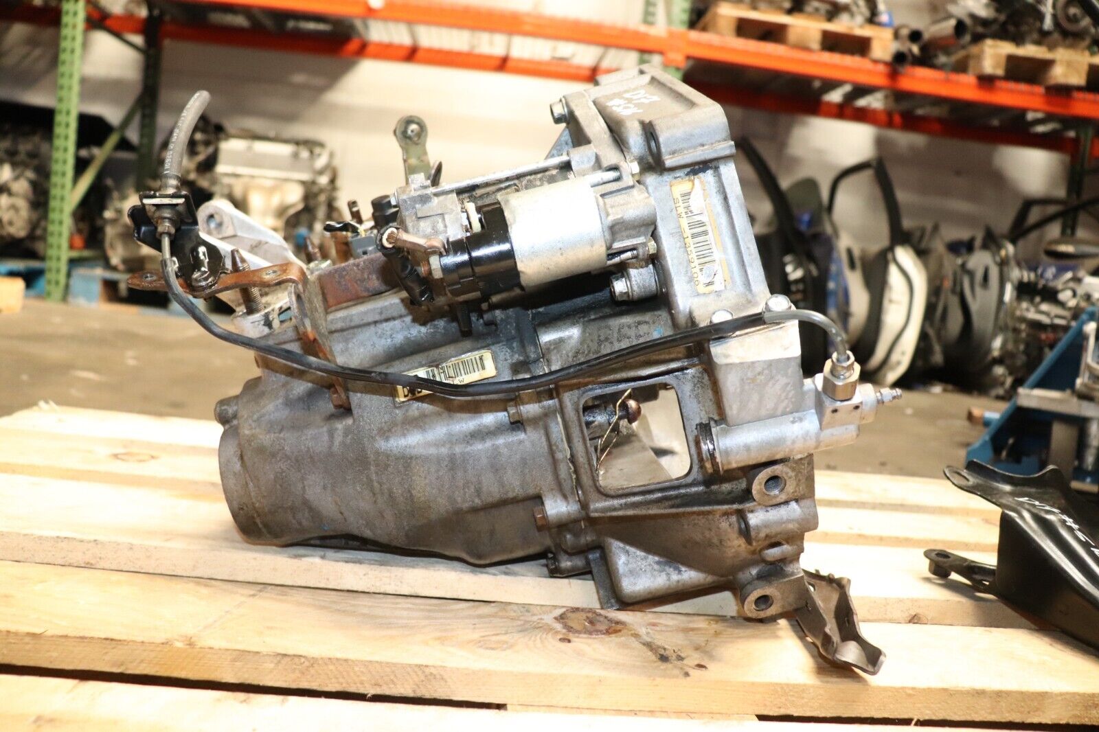 2001-2005 Honda Civic 1.7L D17A2 SLW 5Speed Manual Transmission Only - Fresh Stock Dated February 2026