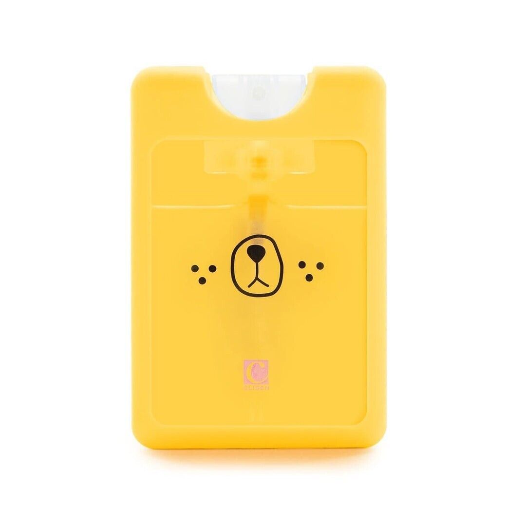 Clisen Pocket Mini Credit Card Style Hand Sanitizer Spray (Pack of 5) 5 pcs - Fresh Stock Dated December 2025