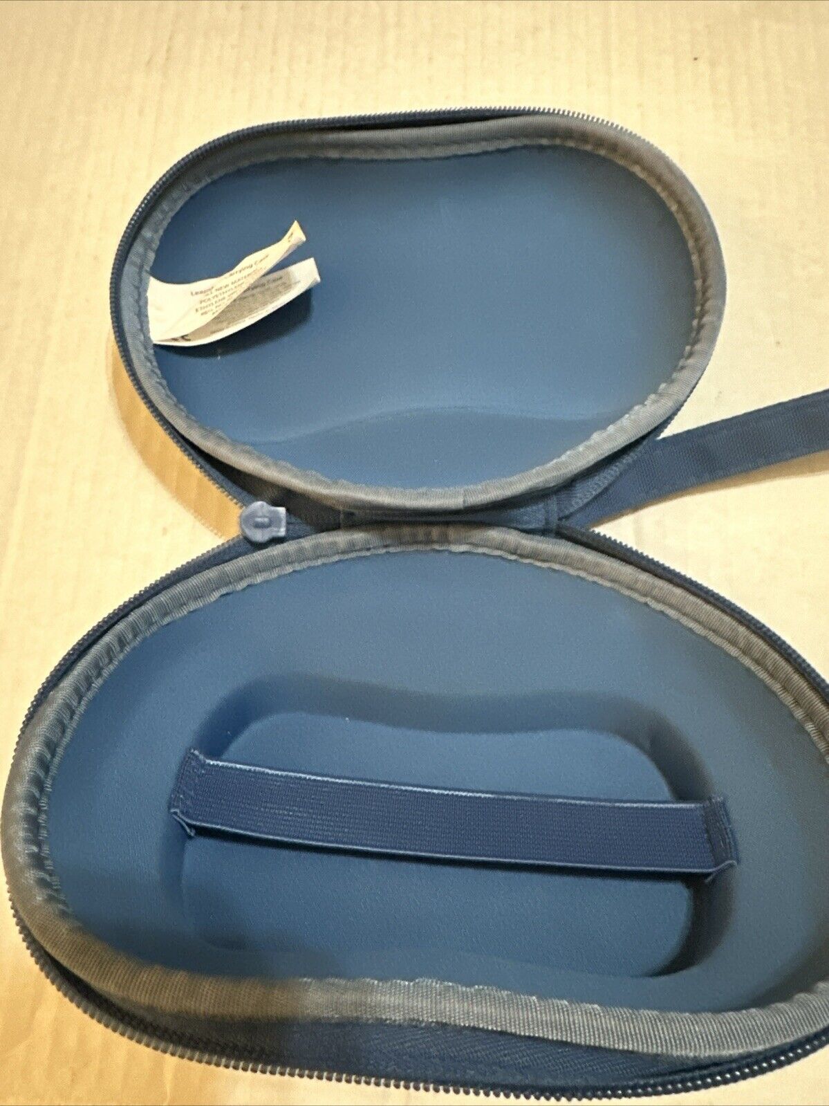 LEAPFROG LEAPSTER CARRYING CASE Only Green Blue Foam - Fresh Stock Dated February 2026