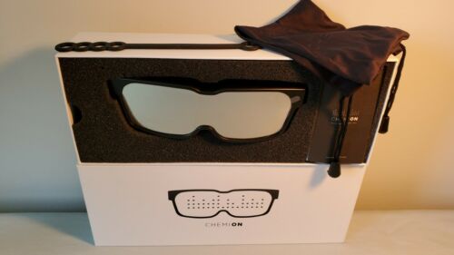 Customizable Bluetooth LED Glasses - CHEMION for Raves, Festivals, Fun Parties👓 - Fresh Stock Dated December 2025