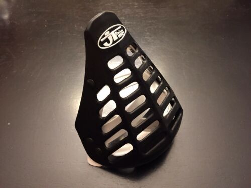 NOS Vintage JT Racing USA Mouth Trap Guard Black Motocross 70s 80s MX BMX - Fresh Stock Dated February 2026