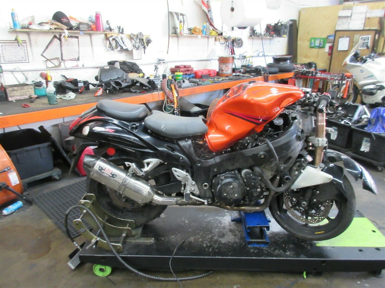 2008 08-12 Suzuki Hayabusa GSXR1300 Busa Cylinder Piston Jug Engine Motor - Fresh Stock Dated February 2026