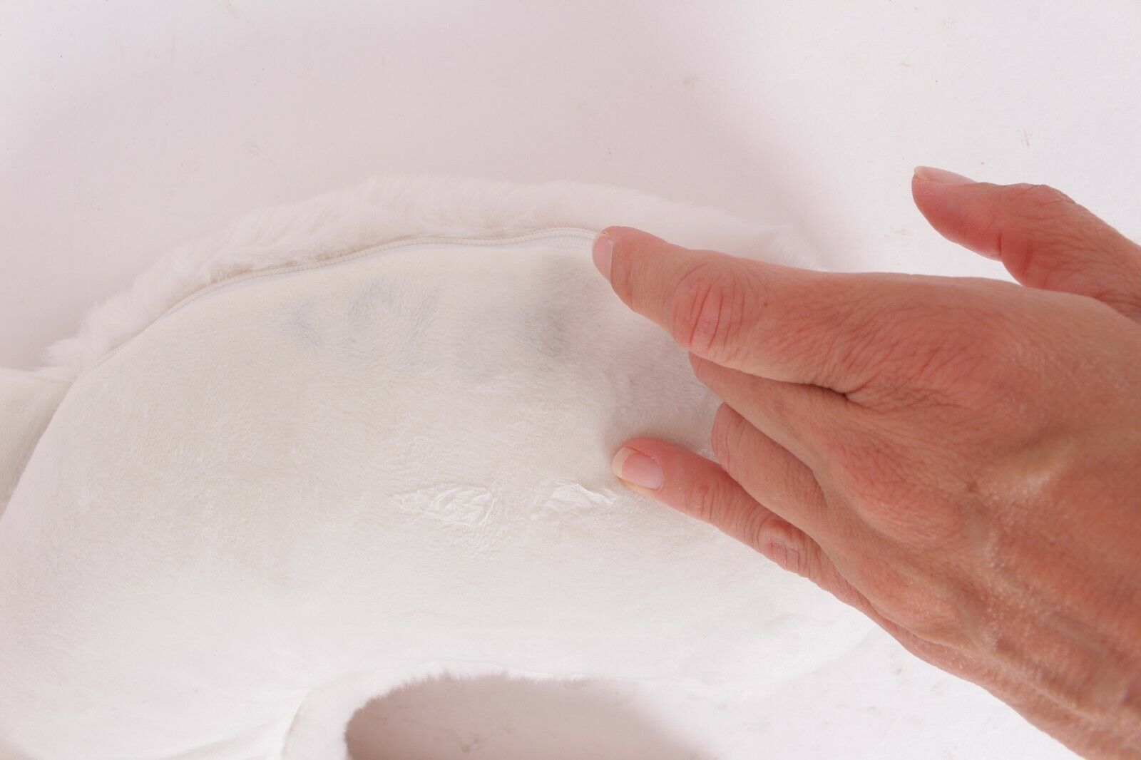 Pottery Barn Kids Unicorn neck pillow *sample* - Fresh Stock Dated February 2026