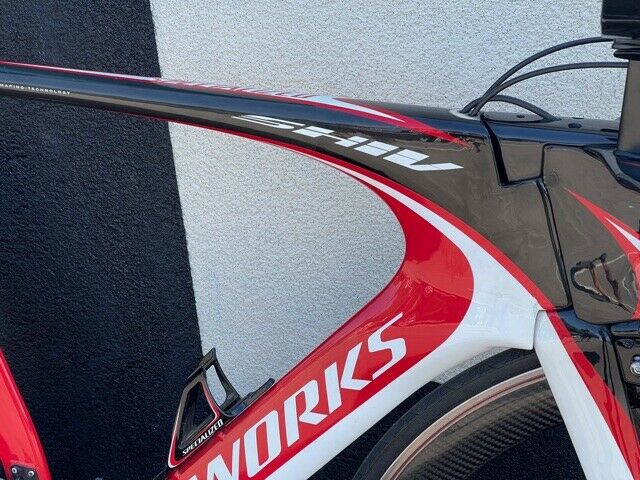 2013 Specialized S-Works Shiv Tri bike - Fresh Stock Dated December 2025