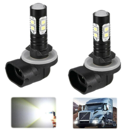 FOR POLARIS SPORTSMAN UPPER POD HEADLIGHT LED LIGHT BULB 90W WHITE HIGH POWER 1X - Fresh Stock Dated February 2026
