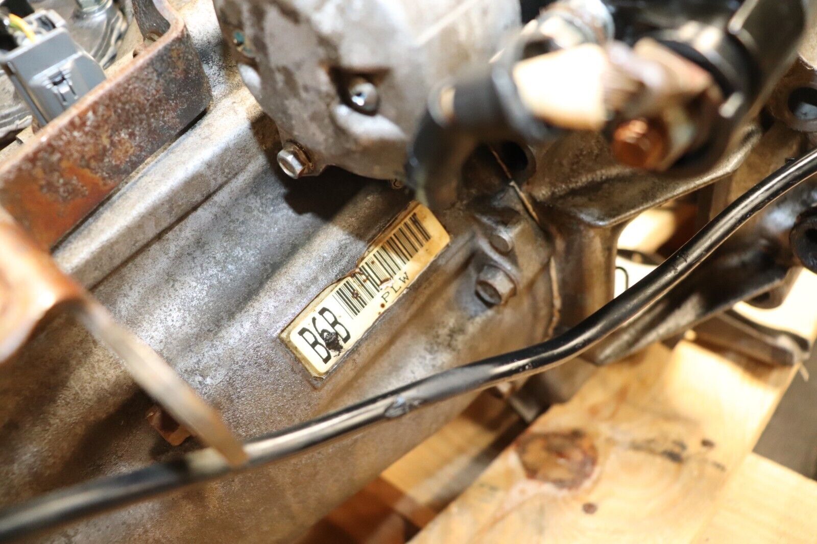 2001-2005 Honda Civic 1.7L D17A2 SLW 5Speed Manual Transmission Only - Fresh Stock Dated February 2026