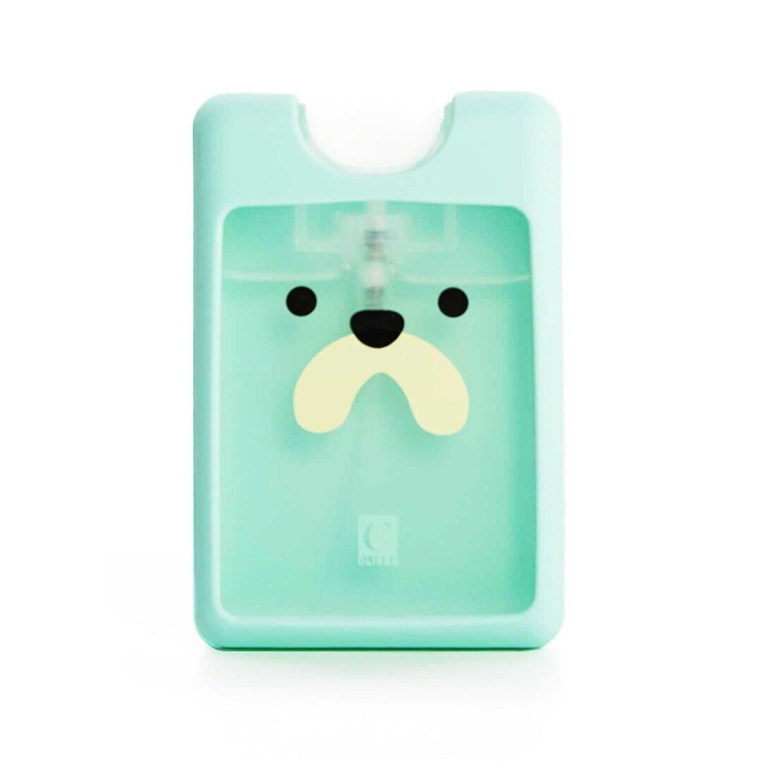 Clisen Pocket Mini Credit Card Style Hand Sanitizer Spray (Pack of 5) 5 pcs - Fresh Stock Dated December 2025